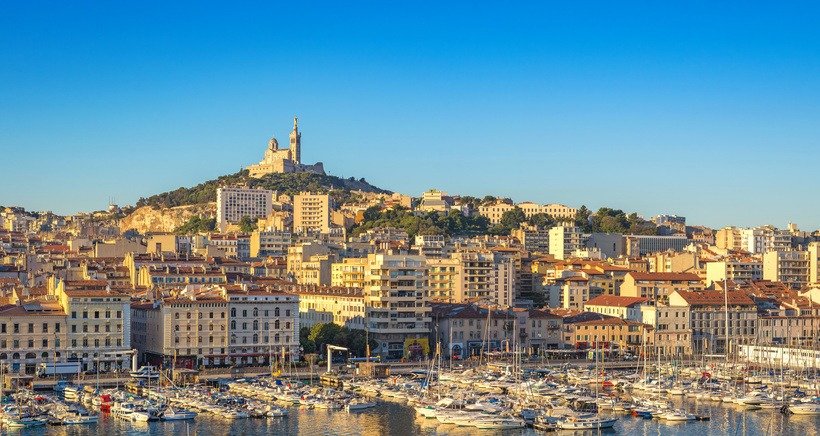 Vieux Port de Marseille